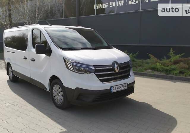 Белый Рено Трафик, объемом двигателя 2 л и пробегом 100 тыс. км за 30500 $, фото 1 на Automoto.ua
