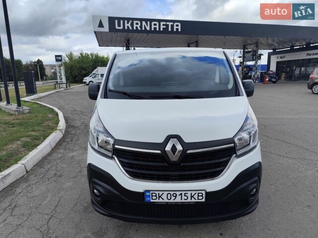 Білий Рено Трафік, об'ємом двигуна 2 л та пробігом 184 тис. км за 19999 $, фото 1 на Automoto.ua