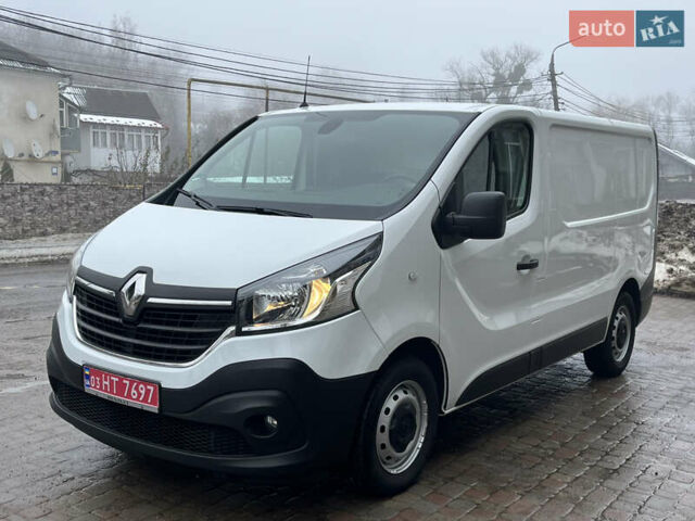 Білий Рено Трафік, об'ємом двигуна 2 л та пробігом 154 тис. км за 16999 $, фото 1 на Automoto.ua