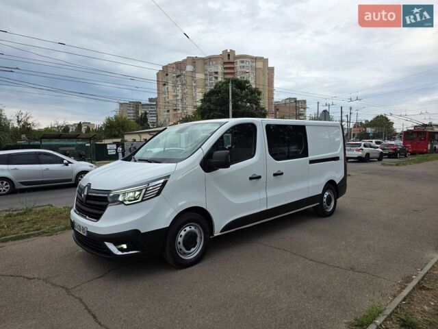 Білий Рено Трафік, об'ємом двигуна 2 л та пробігом 183 тис. км за 24900 $, фото 1 на Automoto.ua