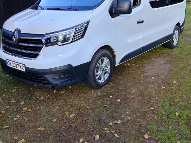 Белый Рено Трафик, объемом двигателя 2 л и пробегом 227 тыс. км за 27900 $, фото 1 на Automoto.ua