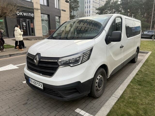 Білий Рено Трафік, об'ємом двигуна 2 л та пробігом 133 тис. км за 33333 $, фото 1 на Automoto.ua