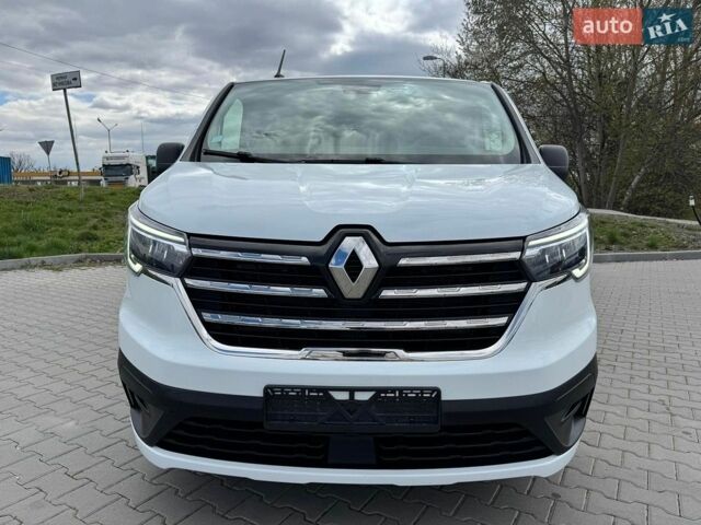 Белый Рено Трафик, объемом двигателя 2 л и пробегом 51 тыс. км за 22500 $, фото 1 на Automoto.ua
