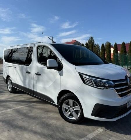 Білий Рено Трафік, об'ємом двигуна 2 л та пробігом 56 тис. км за 30500 $, фото 1 на Automoto.ua