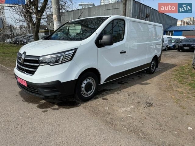 Білий Рено Трафік, об'ємом двигуна 2 л та пробігом 200 тис. км за 21500 $, фото 1 на Automoto.ua