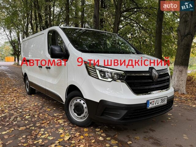 Білий Рено Трафік, об'ємом двигуна 2 л та пробігом 22 тис. км за 35800 $, фото 1 на Automoto.ua