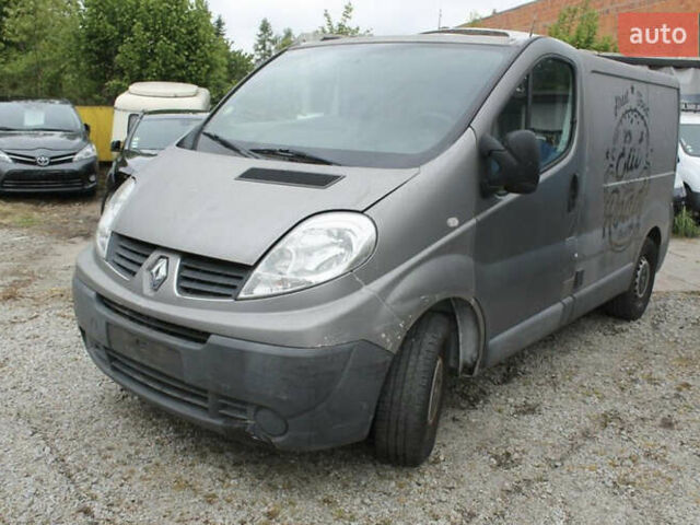 Белый Рено Трафик, объемом двигателя 2 л и пробегом 63 тыс. км за 14900 $, фото 1 на Automoto.ua