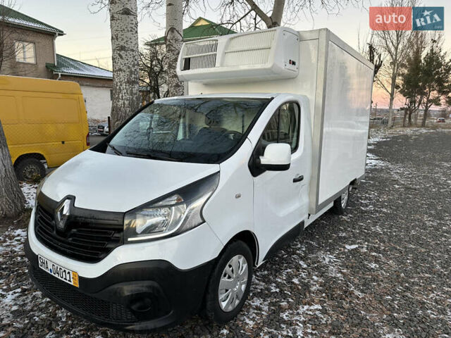 Белый Рено Трафик, объемом двигателя 1.6 л и пробегом 116 тыс. км за 14000 $, фото 1 на Automoto.ua