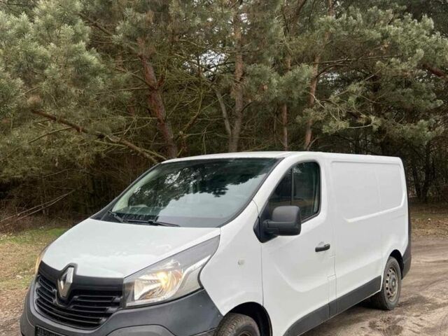 Белый Рено Трафик, объемом двигателя 1.6 л и пробегом 130 тыс. км за 7200 $, фото 1 на Automoto.ua