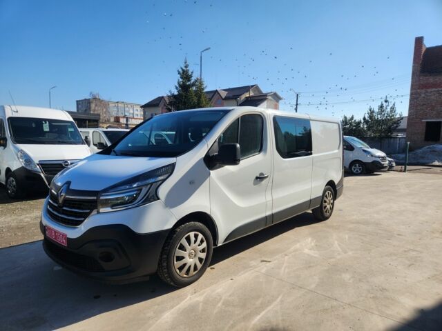 Білий Рено Трафік, об'ємом двигуна 2 л та пробігом 233 тис. км за 22500 $, фото 1 на Automoto.ua