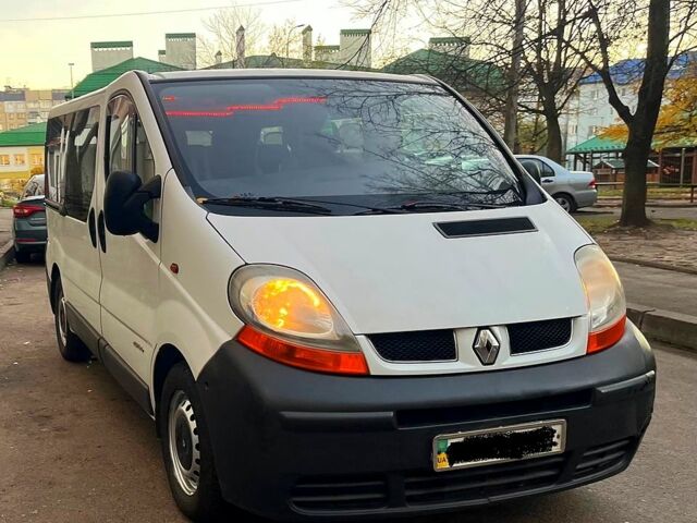 Білий Рено Трафік, об'ємом двигуна 19 л та пробігом 326 тис. км за 6800 $, фото 1 на Automoto.ua