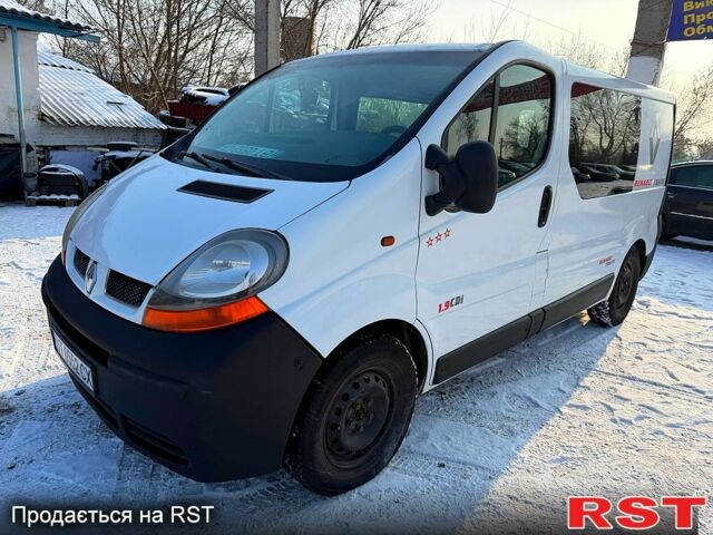 Білий Рено Трафік, об'ємом двигуна 1.9 л та пробігом 28500 тис. км за 5950 $, фото 1 на Automoto.ua