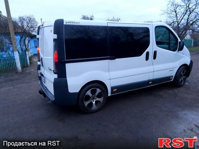 Білий Рено Трафік, об'ємом двигуна 1.9 л та пробігом 0 тис. км за 6500 $, фото 1 на Automoto.ua