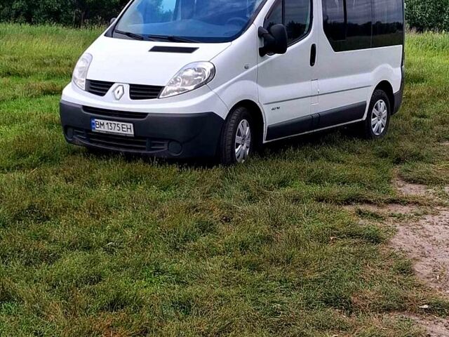 Білий Рено Трафік, об'ємом двигуна 2 л та пробігом 223 тис. км за 11000 $, фото 1 на Automoto.ua