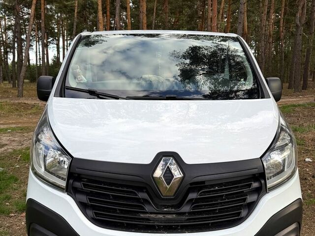 Белый Рено Трафик, объемом двигателя 1.6 л и пробегом 300 тыс. км за 14500 $, фото 1 на Automoto.ua