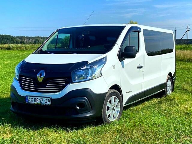 Белый Рено Трафик, объемом двигателя 1.6 л и пробегом 223 тыс. км за 15800 $, фото 1 на Automoto.ua