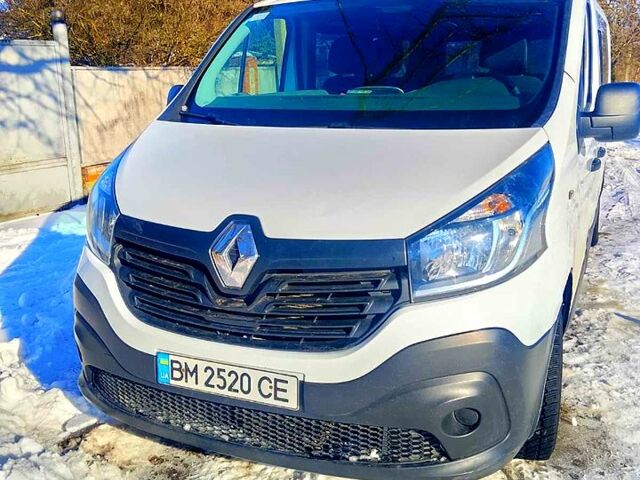 Білий Рено Трафік, об'ємом двигуна 1.6 л та пробігом 246 тис. км за 12500 $, фото 1 на Automoto.ua