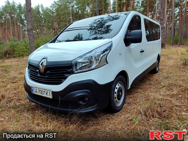 Білий Рено Трафік, об'ємом двигуна 1.6 л та пробігом 252 тис. км за 1720 $, фото 1 на Automoto.ua