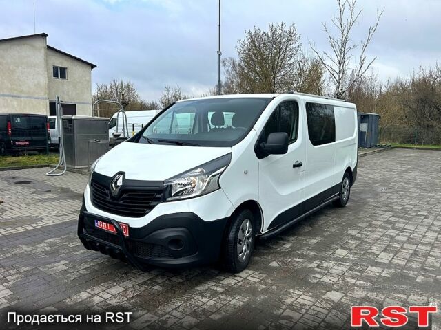 Білий Рено Трафік, об'ємом двигуна 1.6 л та пробігом 106 тис. км за 18200 $, фото 1 на Automoto.ua