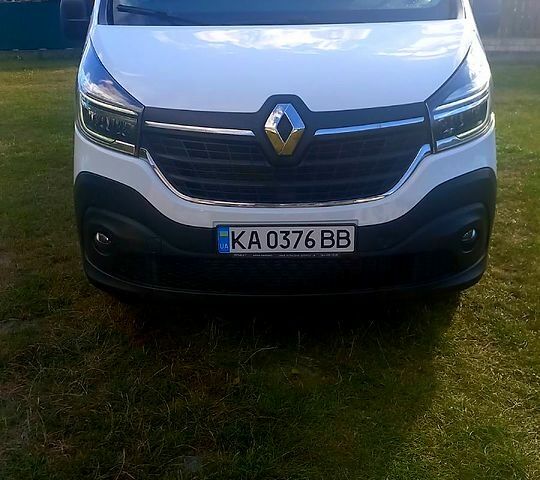 Білий Рено Трафік, об'ємом двигуна 1.9 л та пробігом 0 тис. км за 26000 $, фото 1 на Automoto.ua