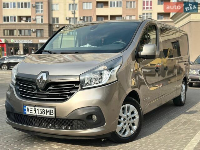 Бежевий Рено Трафік, об'ємом двигуна 1.6 л та пробігом 230 тис. км за 15400 $, фото 1 на Automoto.ua