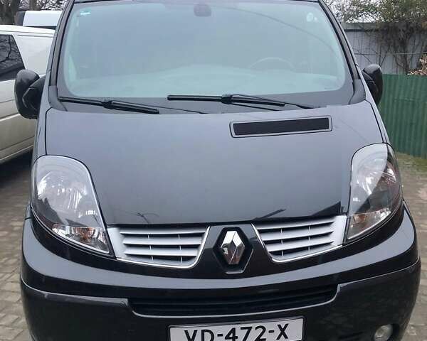 Чорний Рено Трафік, об'ємом двигуна 0 л та пробігом 126 тис. км за 13700 $, фото 1 на Automoto.ua