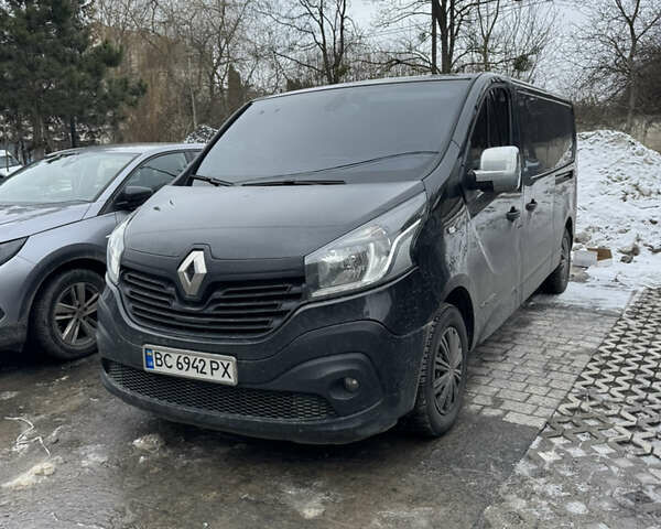 Чорний Рено Трафік, об'ємом двигуна 1.6 л та пробігом 306 тис. км за 17500 $, фото 1 на Automoto.ua