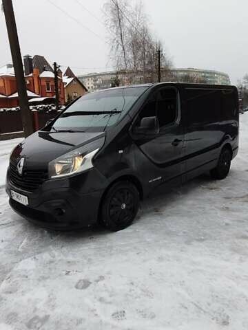 Черный Рено Трафик, объемом двигателя 1.6 л и пробегом 451 тыс. км за 10950 $, фото 1 на Automoto.ua