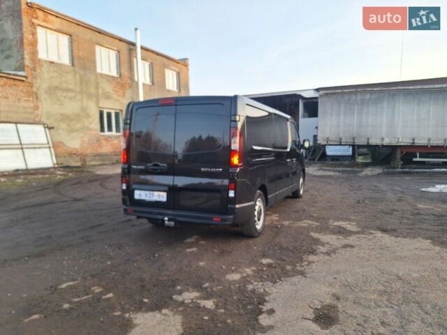 Чорний Рено Трафік, об'ємом двигуна 2 л та пробігом 171 тис. км за 22950 $, фото 1 на Automoto.ua