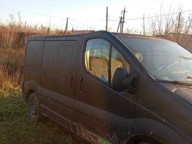 Черный Рено Трафик, объемом двигателя 2 л и пробегом 1 тыс. км за 1650 $, фото 1 на Automoto.ua