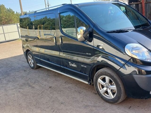Черный Рено Трафик, объемом двигателя 2 л и пробегом 330 тыс. км за 13700 $, фото 1 на Automoto.ua