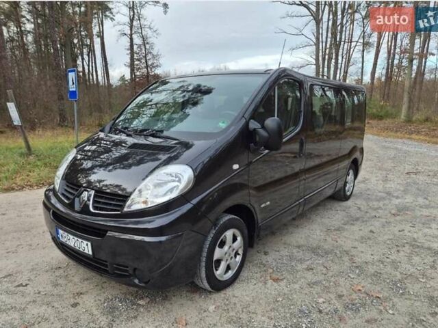 Черный Рено Трафик, объемом двигателя 2 л и пробегом 286 тыс. км за 2700 $, фото 1 на Automoto.ua