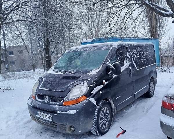 Чорний Рено Трафік, об'ємом двигуна 1.87 л та пробігом 360 тис. км за 5600 $, фото 1 на Automoto.ua