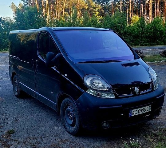 Черный Рено Трафик, объемом двигателя 1.87 л и пробегом 397 тыс. км за 6100 $, фото 1 на Automoto.ua