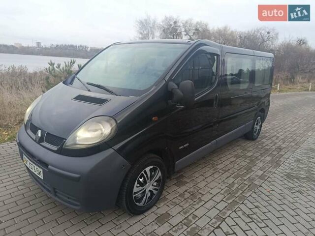 Чорний Рено Трафік, об'ємом двигуна 1.87 л та пробігом 330 тис. км за 7700 $, фото 1 на Automoto.ua