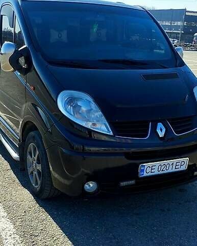 Черный Рено Трафик, объемом двигателя 2 л и пробегом 292 тыс. км за 10500 $, фото 1 на Automoto.ua