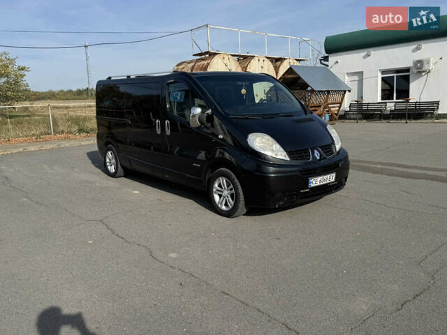 Чорний Рено Трафік, об'ємом двигуна 2 л та пробігом 203 тис. км за 12800 $, фото 1 на Automoto.ua
