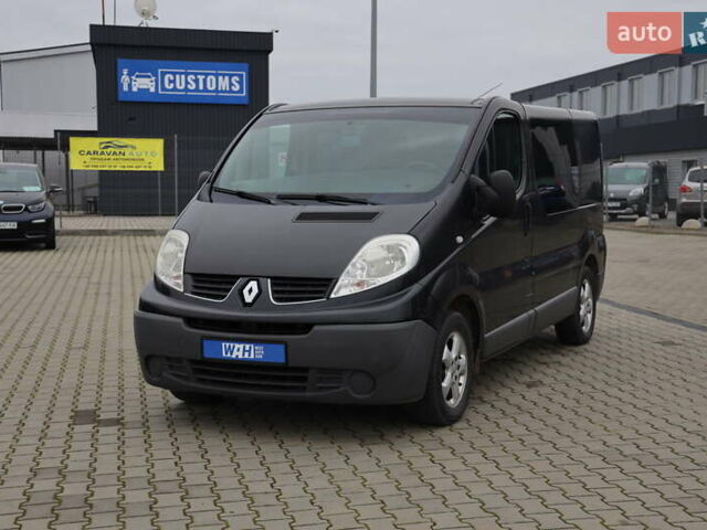 Чорний Рено Трафік, об'ємом двигуна 2 л та пробігом 497 тис. км за 10200 $, фото 1 на Automoto.ua
