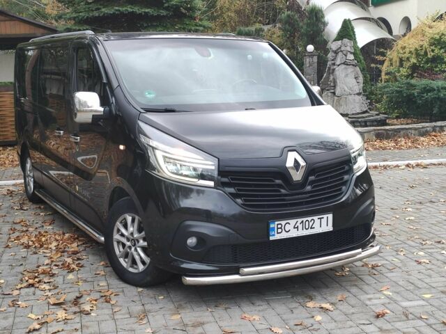 Рено Трафік 2015 у Дрогобичі на Automoto.ua Чорний Рено Трафік, об'ємом двигуна 1.6 л та пробігом 190 тис. км за 15650 $, фото 1 на Automoto.ua