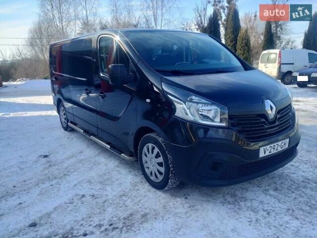 Чорний Рено Трафік, об'ємом двигуна 1.6 л та пробігом 223 тис. км за 16900 $, фото 1 на Automoto.ua