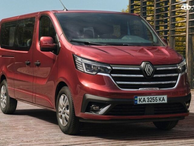 Чорний Рено Трафік, об'ємом двигуна 2.5 л та пробігом 0 тис. км за 41057 $, фото 1 на Automoto.ua