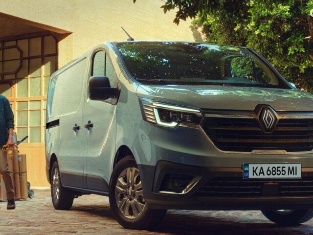 Чорний Рено Трафік, об'ємом двигуна 2.5 л та пробігом 0 тис. км за 34309 $, фото 1 на Automoto.ua