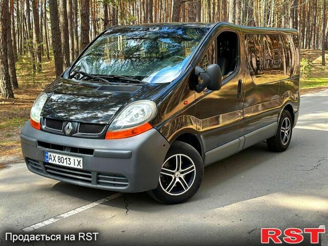 Чорний Рено Трафік, об'ємом двигуна 1.9 л та пробігом 400 тис. км за 7000 $, фото 1 на Automoto.ua