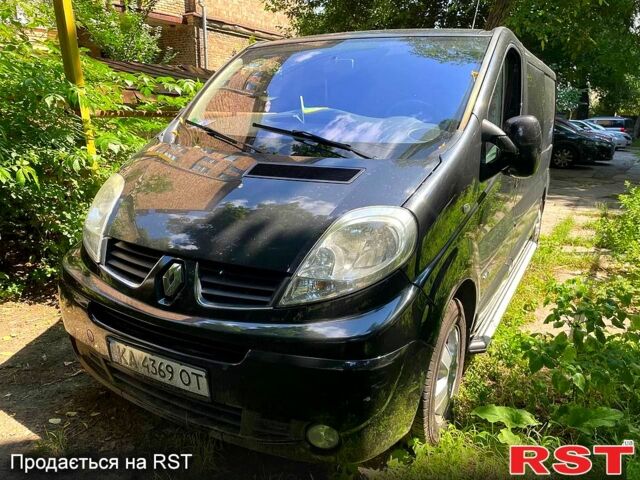 Черный Рено Трафик, объемом двигателя 2 л и пробегом 0 тыс. км за 14000 $, фото 1 на Automoto.ua