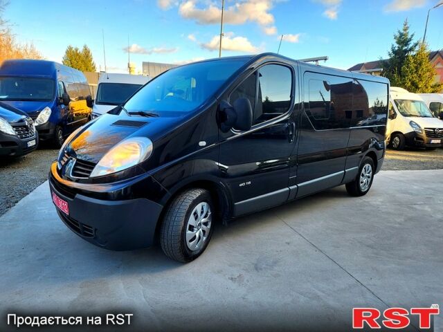 Черный Рено Трафик, объемом двигателя 2 л и пробегом 232 тыс. км за 15500 $, фото 1 на Automoto.ua