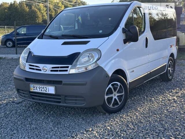 Білий Рено Трафік вант-пас., об'ємом двигуна 1.9 л та пробігом 315 тис. км за 6200 $, фото 1 на Automoto.ua