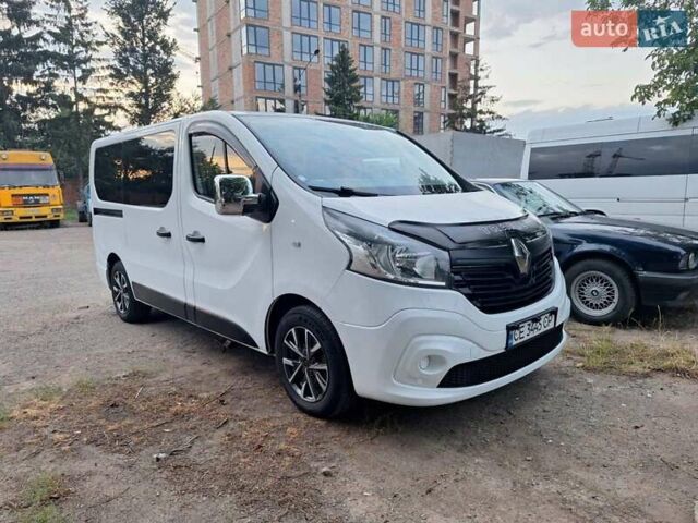 Белый Рено Трафик груз-пасс., объемом двигателя 1.6 л и пробегом 215 тыс. км за 15800 $, фото 1 на Automoto.ua