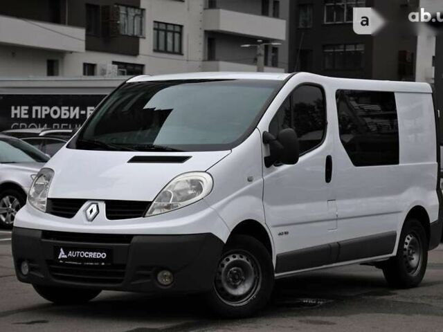 Рено Трафік вант-пас., об'ємом двигуна 2 л та пробігом 270 тис. км за 11300 $, фото 1 на Automoto.ua