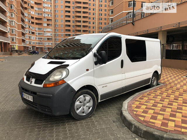 Рено Трафик груз-пасс., объемом двигателя 1.9 л и пробегом 350 тыс. км за 7850 $, фото 1 на Automoto.ua