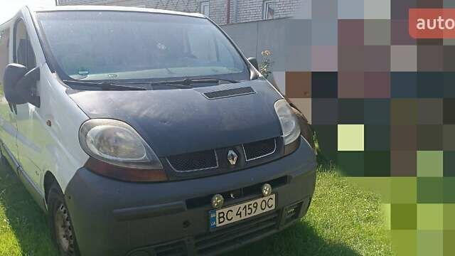 Рено Трафик груз-пасс., объемом двигателя 2.5 л и пробегом 303 тыс. км за 6700 $, фото 1 на Automoto.ua